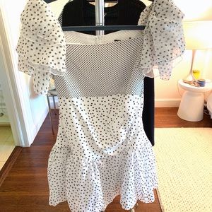 mini printed dress